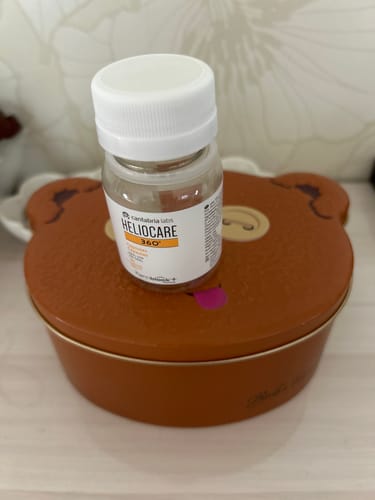 Customer photo review of ヘリオケア360° ORAL（飲む日焼け止め）