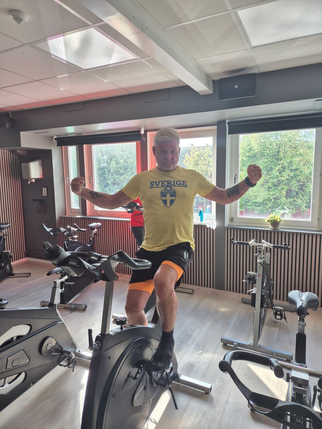 Customer photo review of Gymfit Lyft 2 in 1 Shorts