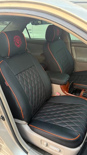 Customer photo review of Premium Custom-Fit Seat Covers