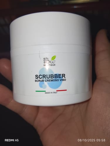 Customer photo review of Scrubber