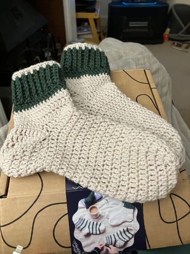Customer photo review of Curate Crochet Box - Monthly Subscription