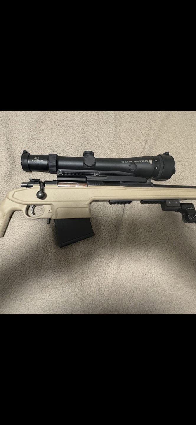 Customer photo review of Ultra Low-profile Mauser K98k NDT Scope Mount Gen 3 picatinny rail