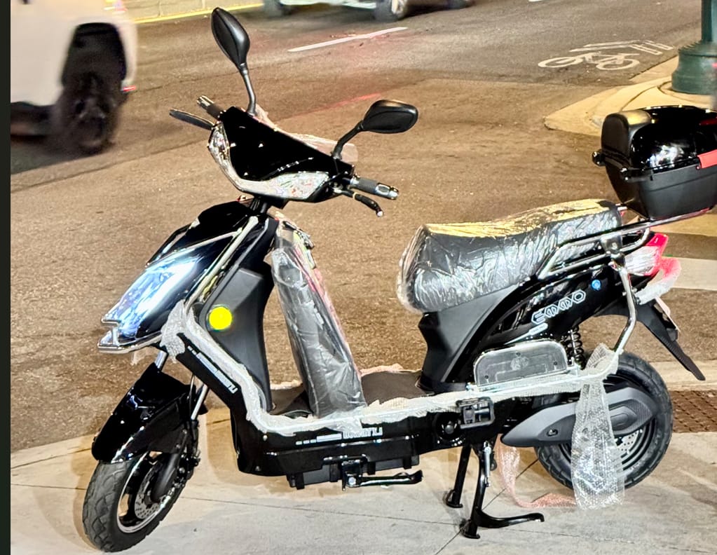 Customer photo review of Hornet X.I