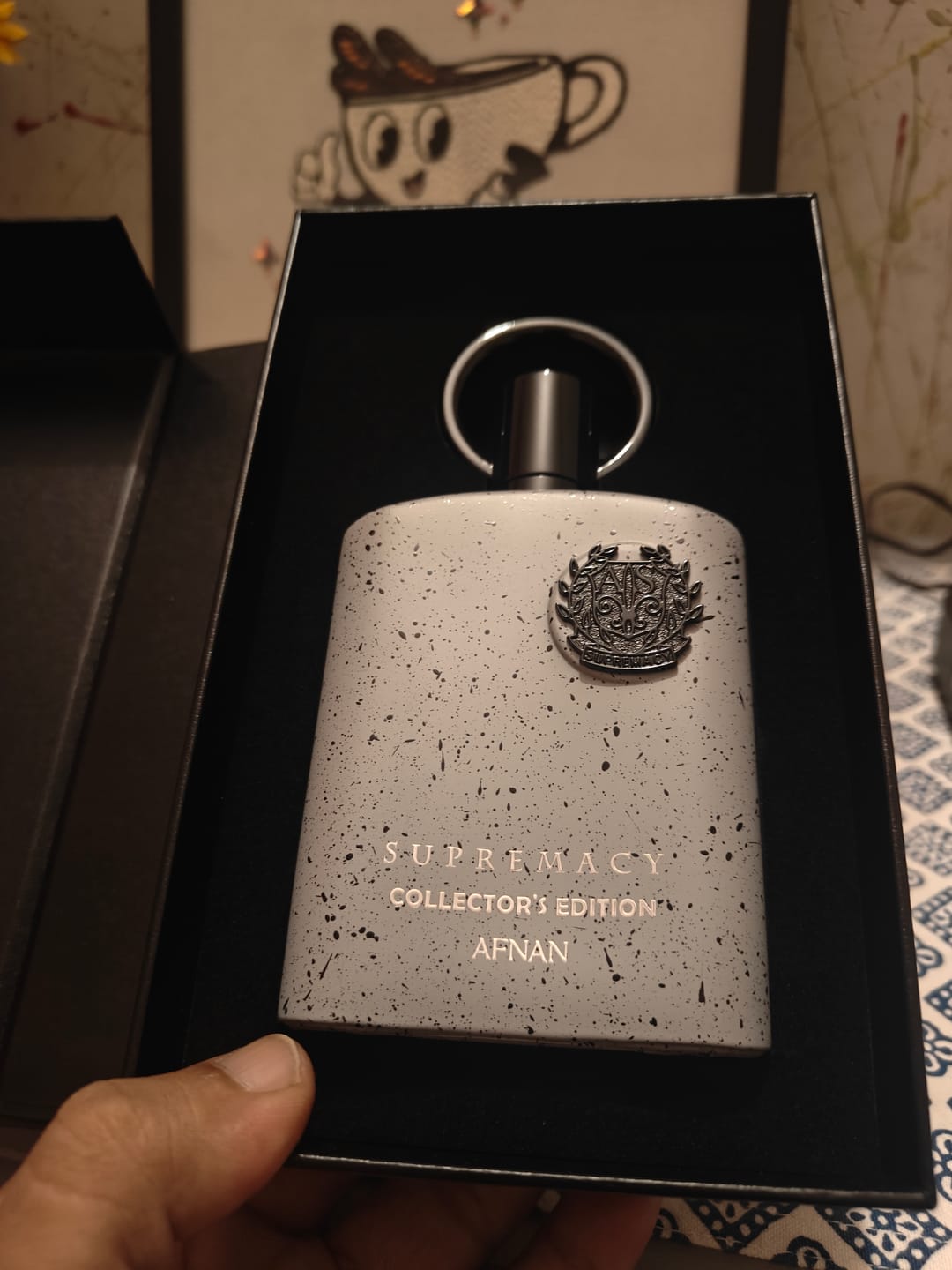 Customer photo review of Afnan Supremacy Collector's Edition Eau De Parfum For Men
