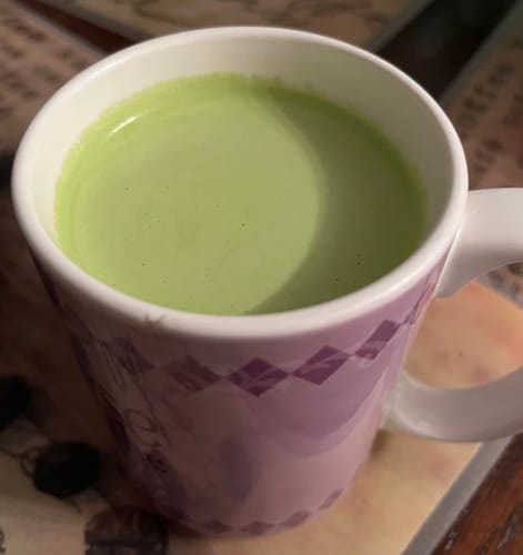 Customer photo review of Teangle - Matcha Collagène 333g - 411g