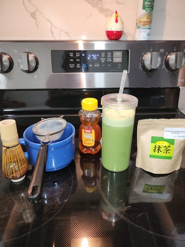 Customer photo review of Okumidori Matcha Noike