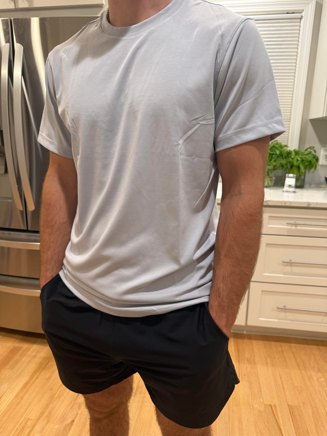 Customer photo review of Core Ultra-Soft Everyday Athletic Tee