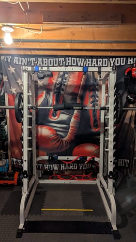 Customer photo review of Personallized Boxing Gloves Gym Flag Fight The Good Fight 11394