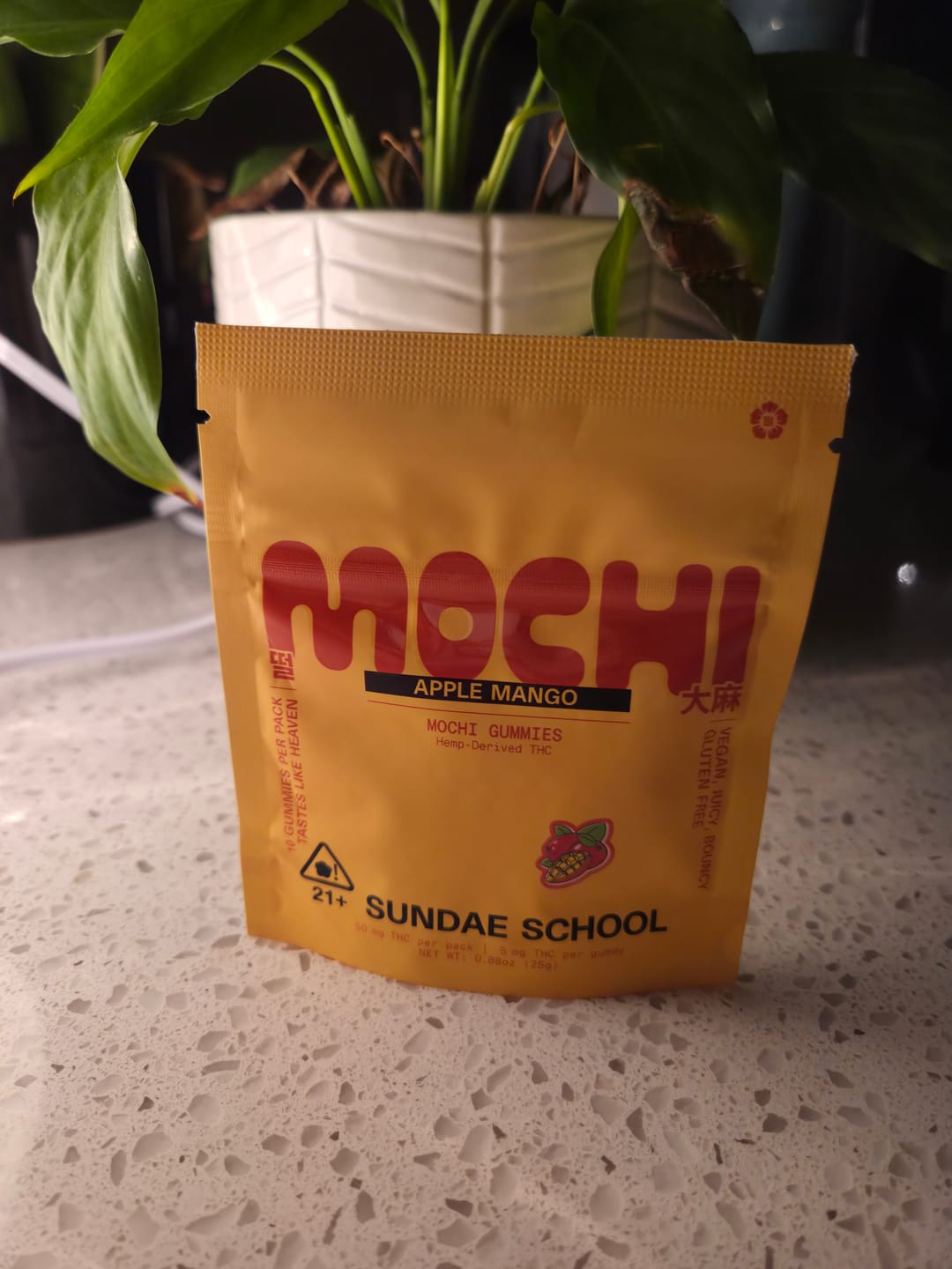 Customer photo review of Apple Mango Mini
