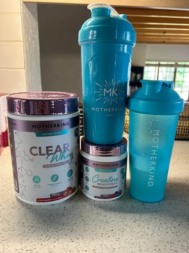 Customer photo review of Clear Whey
