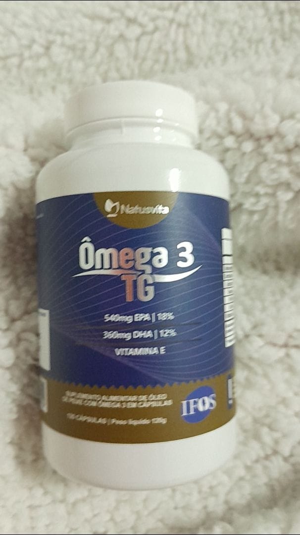 Customer photo review of Ômega 3 TG Selo IFOS 540mg EPA e 360mg DHA com Vitamina E. Isento de Metais Pesados