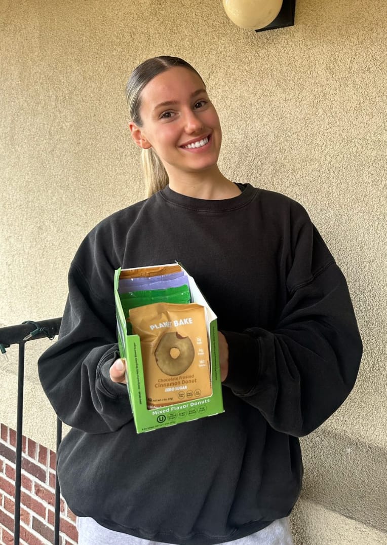 Customer photo review of Mixed Flavor Donut Box, 8pack