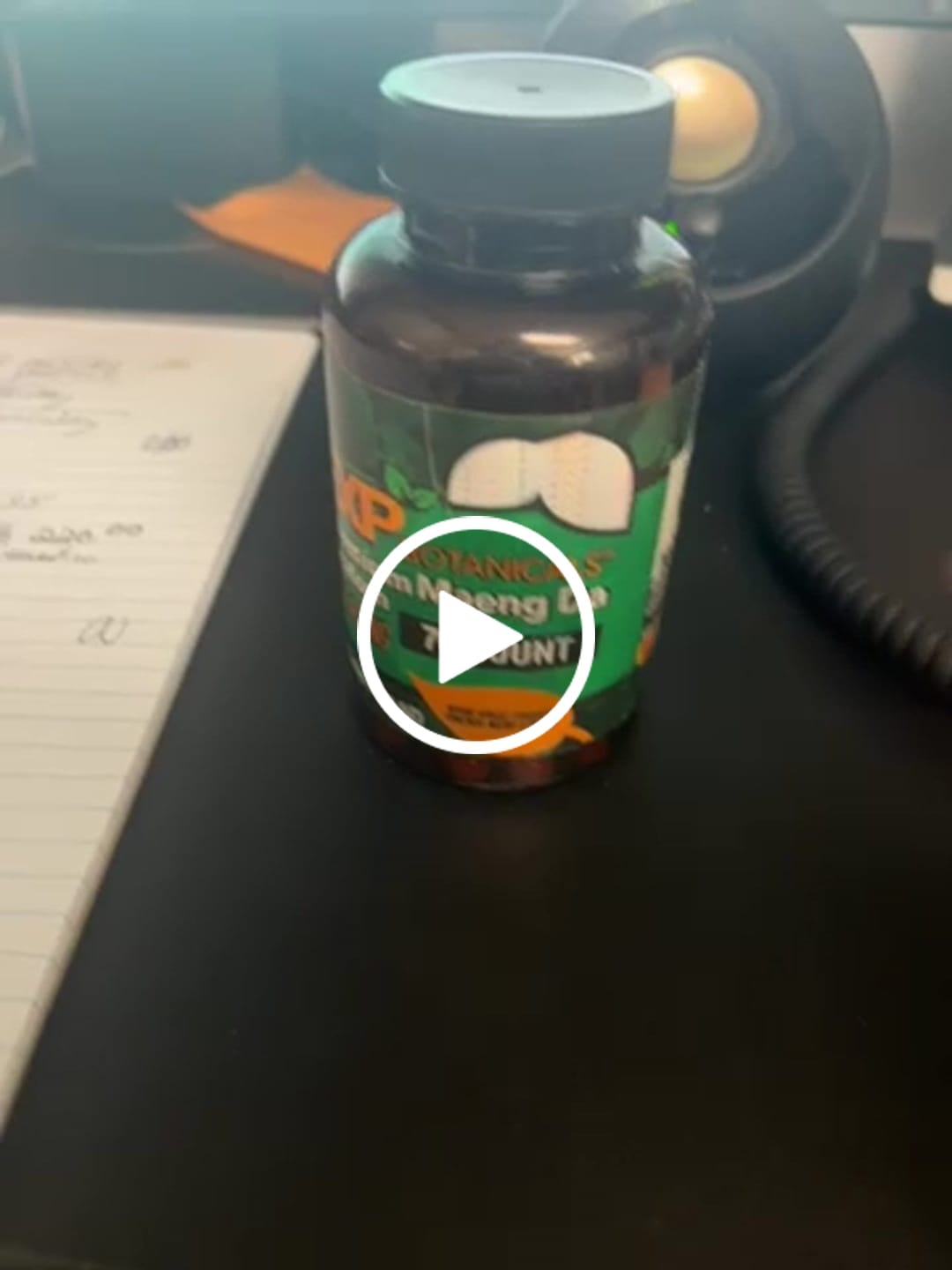 Customer video review of EXP Premium Green Maeng Da Blend Capsules