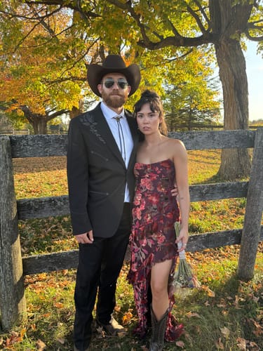 Customer photo review of Kendra Dress by Amanda Uprichard - RENTAL