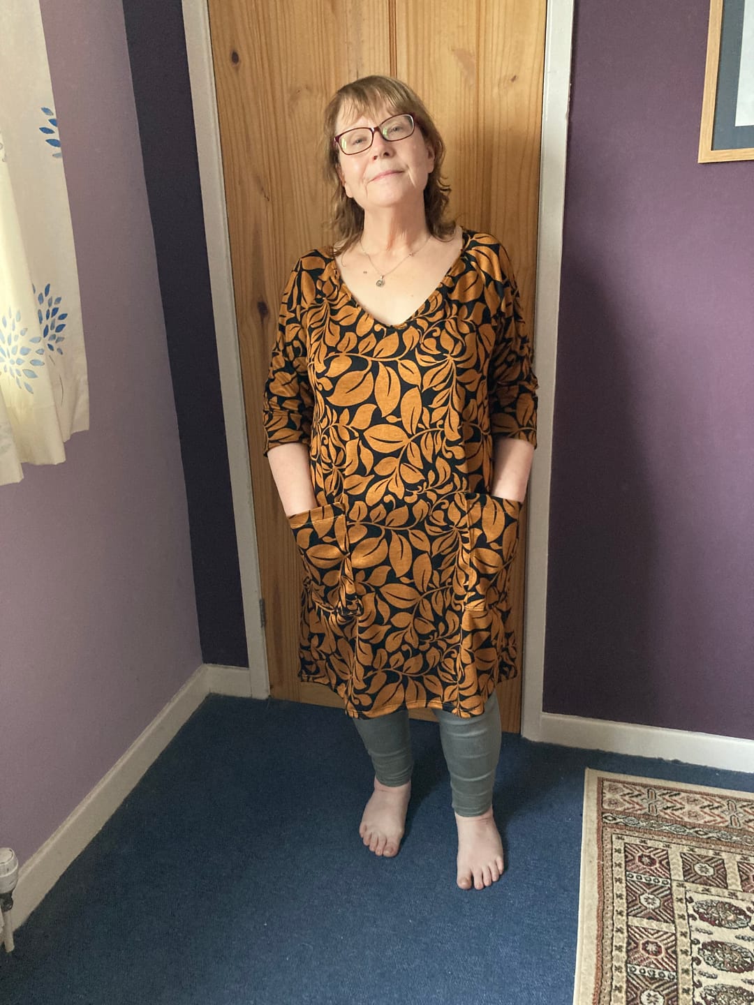 Customer photo review of Gutermann Natural Cotton Thread 100m