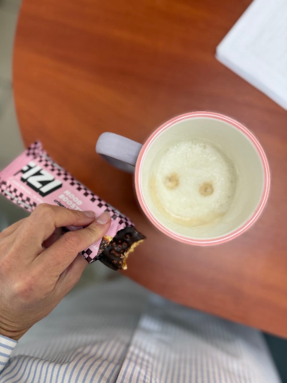 Customer photo review of Crispy Hazelnut x12 шт.