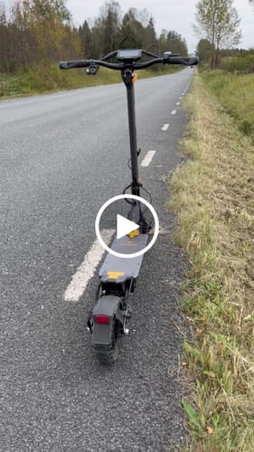 Customer video review of Ausom L1 Electric Scooter