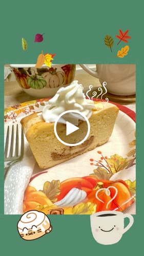 Customer video review of Brunch Just Got Baked Keto Pound Cake Collection