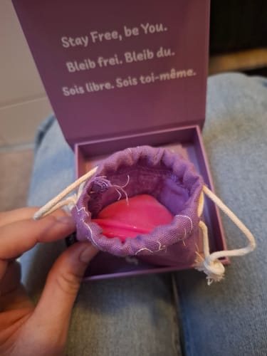Customer photo review of 🎁 femdisc Einwegscheiben 10-Pack (100% off)