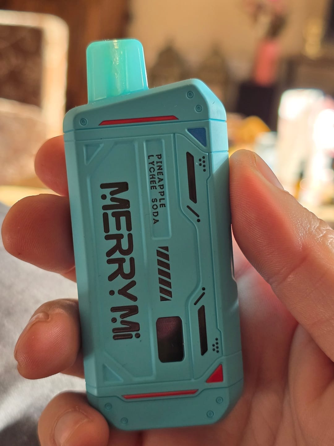 Customer photo review of MerryMi - M-Mecha - 16K - Jednorazówki - E papieros - 3% - 16000 Buchów