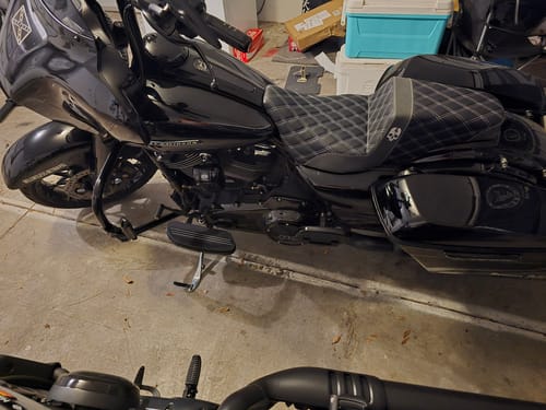 Customer photo review of BORN SCUM X SADDLEMEN STEP UP SEAT LIVE BUILDER *DEPOSIT*