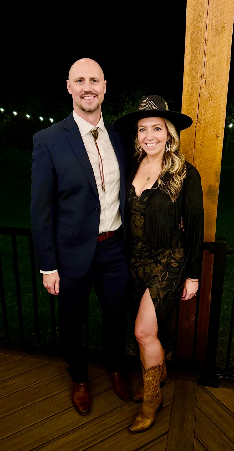 Customer photo review of The Badlands- Bolo Tie and Gift Box