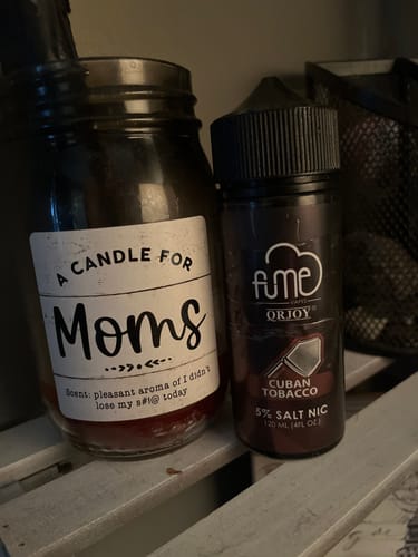 Customer photo review of Fume E-Liquid l Salt Nicotine 5% Nic 120 ML