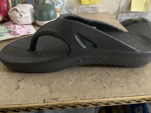 Customer photo review of Azvg0101 Vshape  Slipper For Men