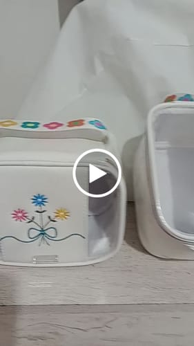 Customer video review of VERNIZ FLEX 0,35MM COR BRANCO