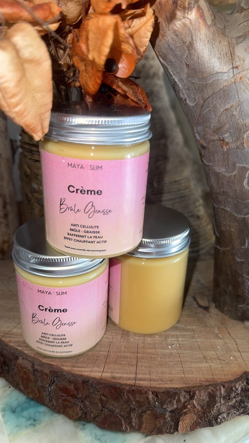 Customer photo review of Crème Brûle Graisse