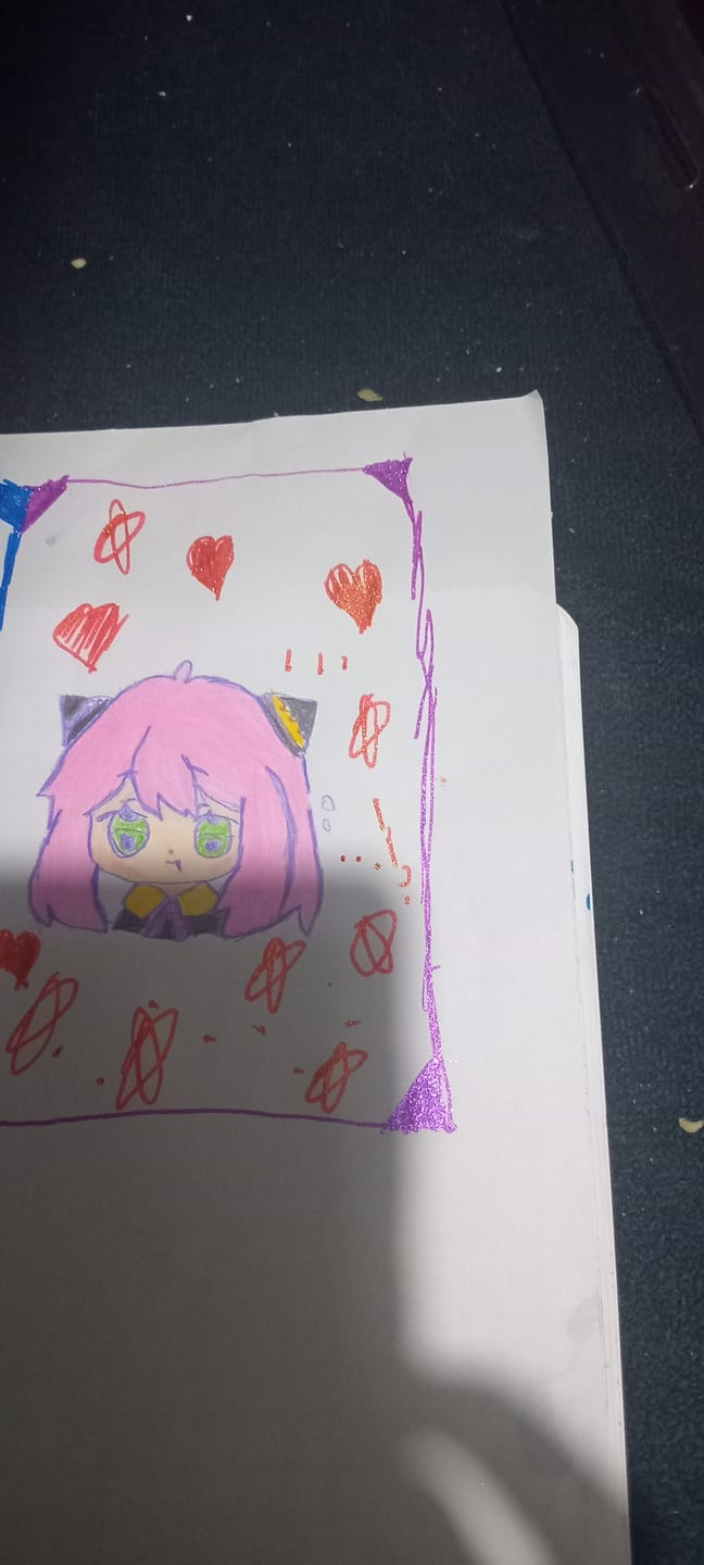 Customer photo review of Ohuhu - Set 12 Marcadores Glitter Marker