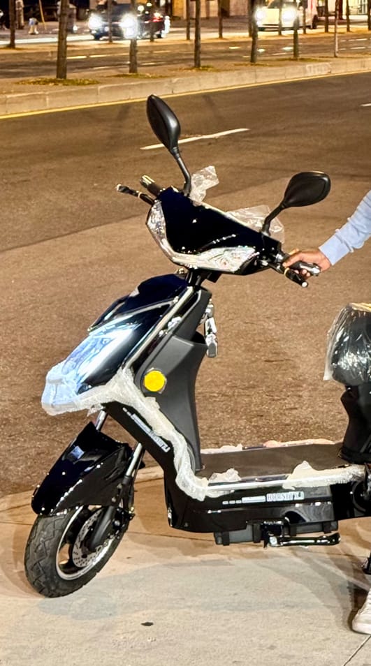 Customer photo review of Hornet X.I