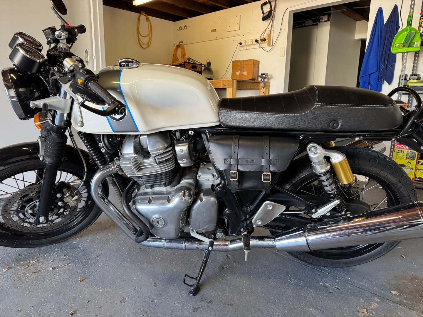 Customer photo review of wingman side panel