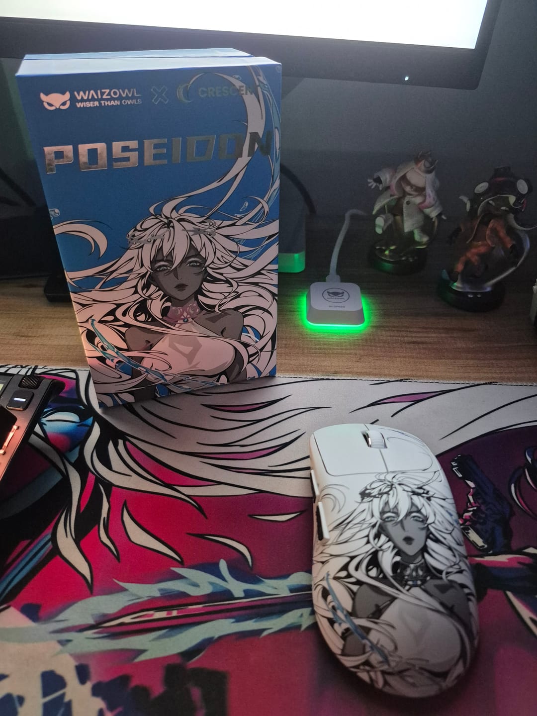 Customer photo review of Waizowl OGM Pro V2 Wireless Mouse