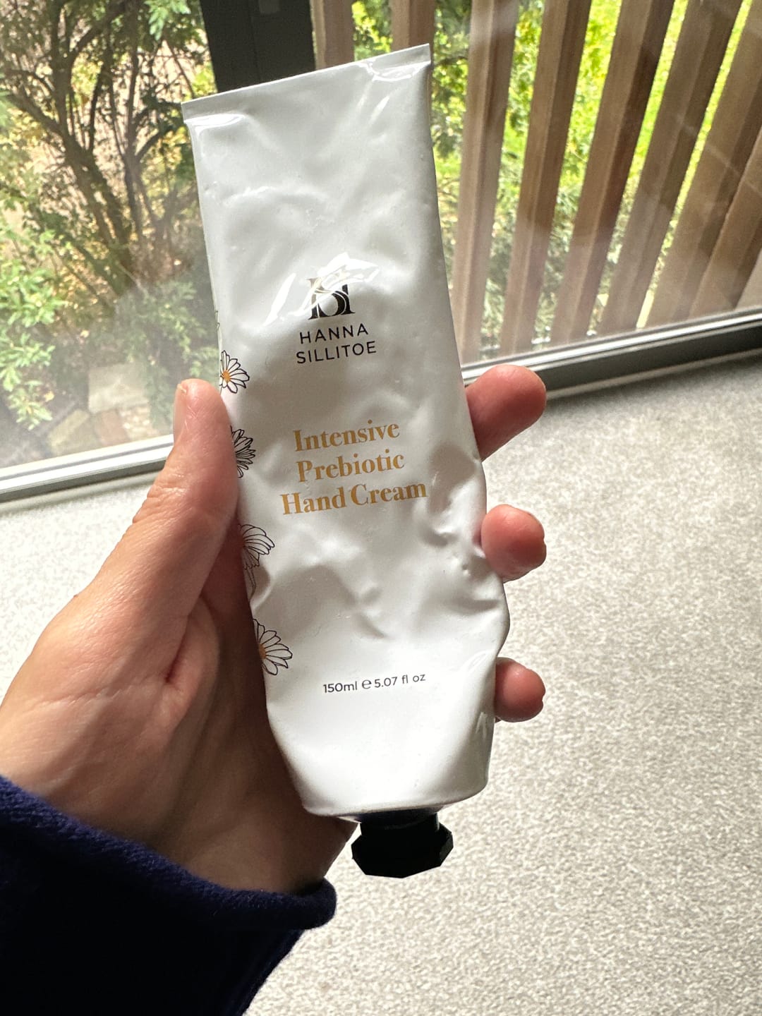 Customer photo review of Prebiotic Hand Cream