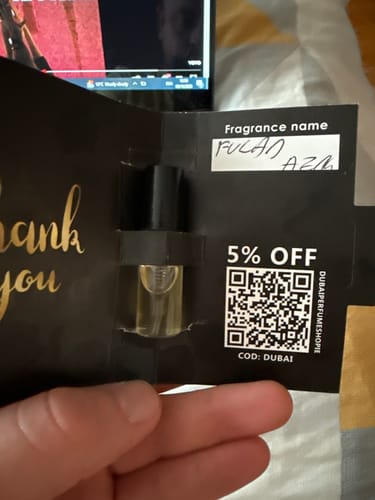 Customer photo review of BLACK FUMES 100ML - AHMED AL MAGHRIB