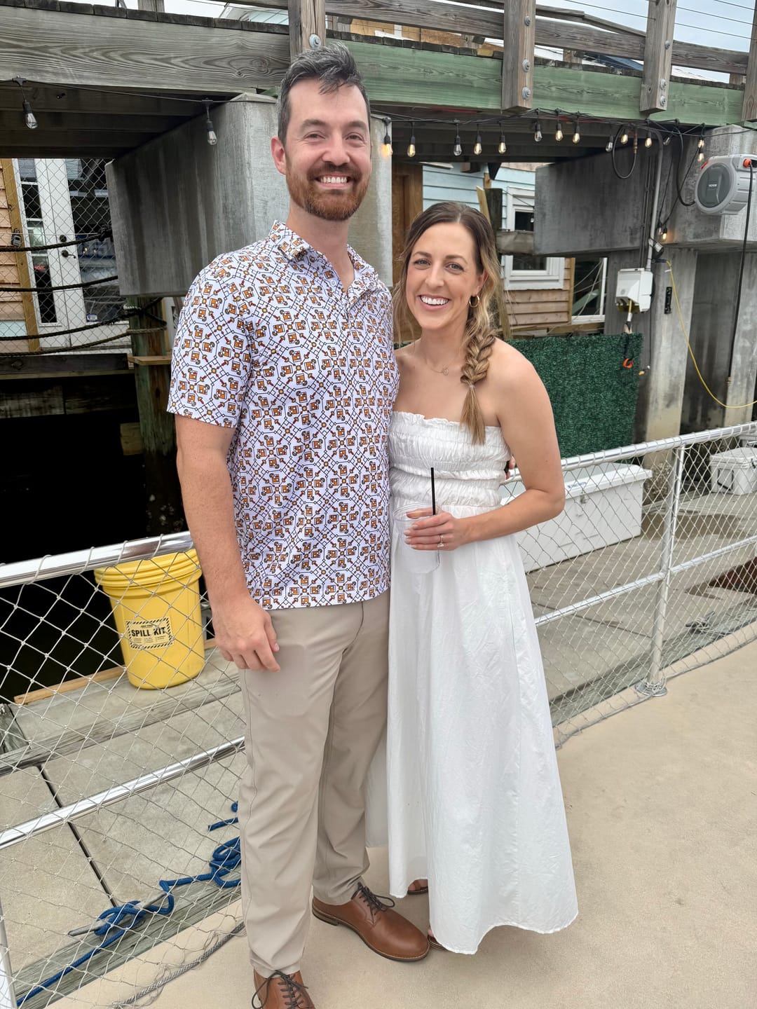 Customer photo review of Old Fashioned Men's Polo