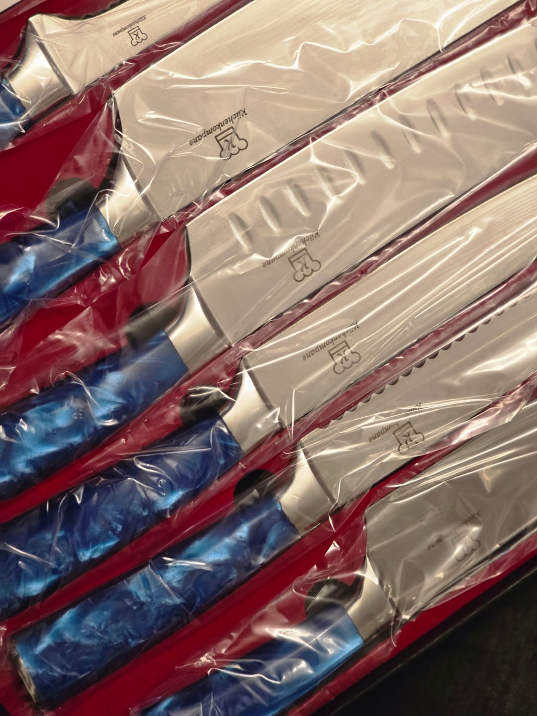 Customer photo review of Shiburu Knivset Premium