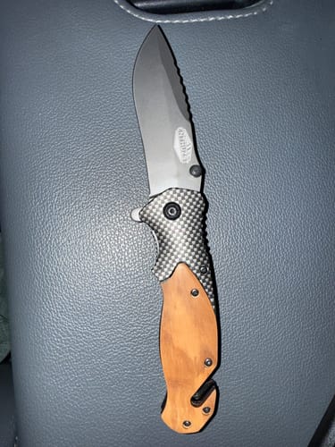 Customer photo review of ENTHUZST™ POCKET KNIFE