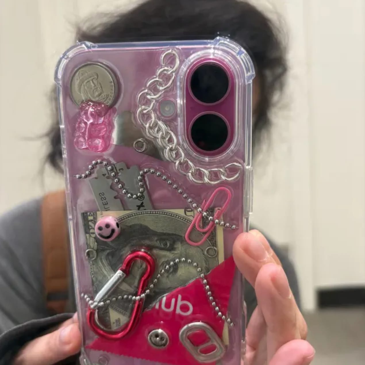 Customer photo review of Сlassic Series. Minimal Pink