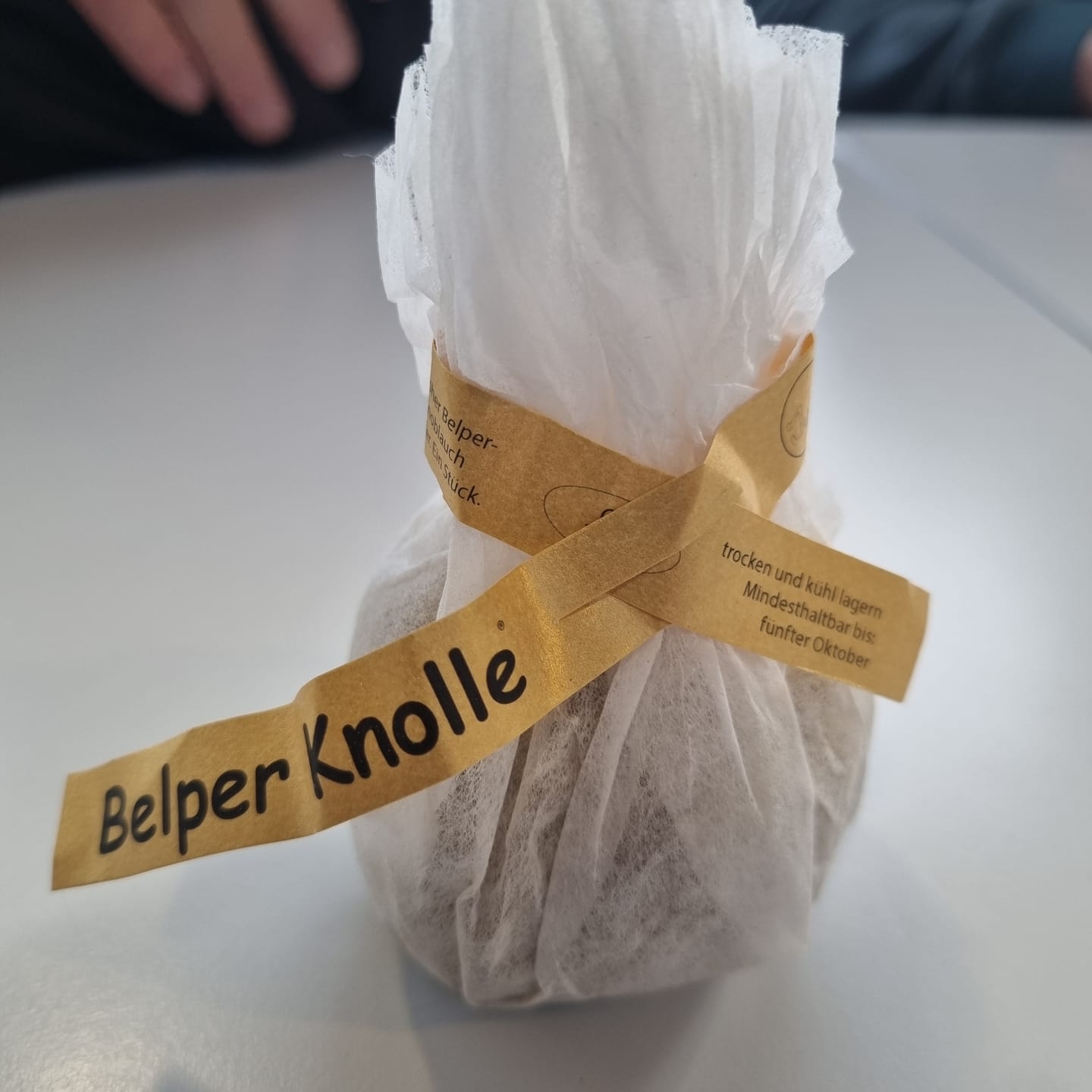 Customer photo review of Belper Knolle