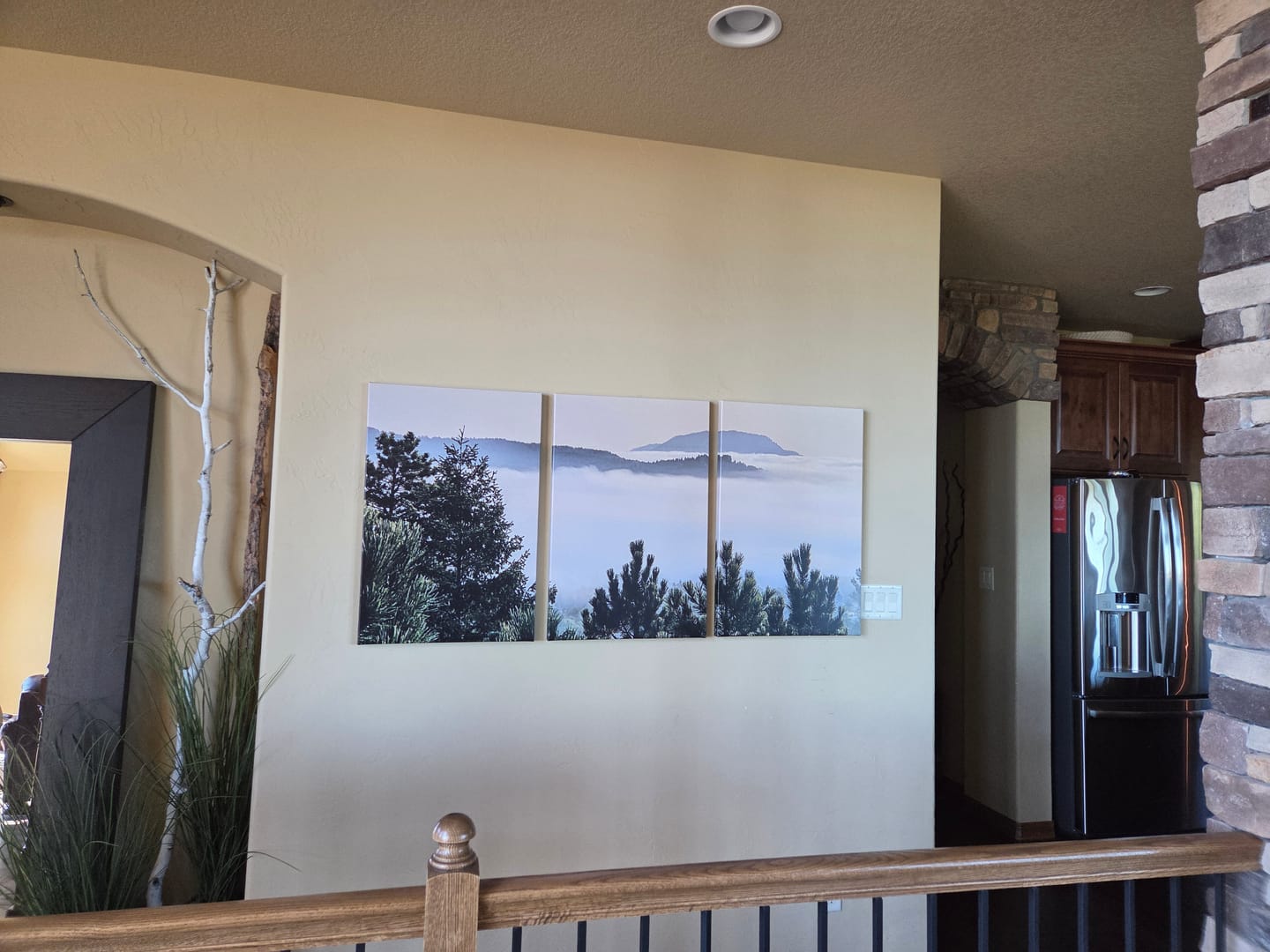 Customer photo review of Create Your Own Photo Canvas Print - Personalized Wall Art for Home Decor Wall Art Print, Create Your Own Photo Canvas Print