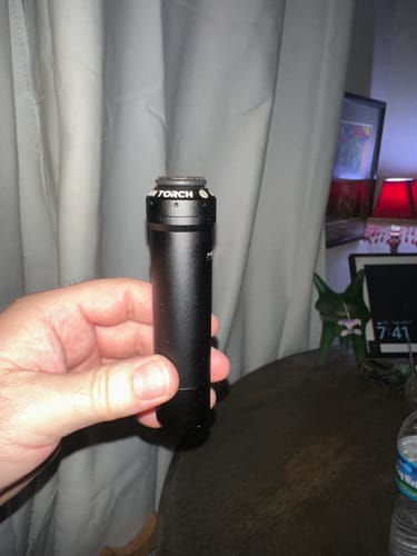 Customer photo review of Clean Torch Complete Set in Black