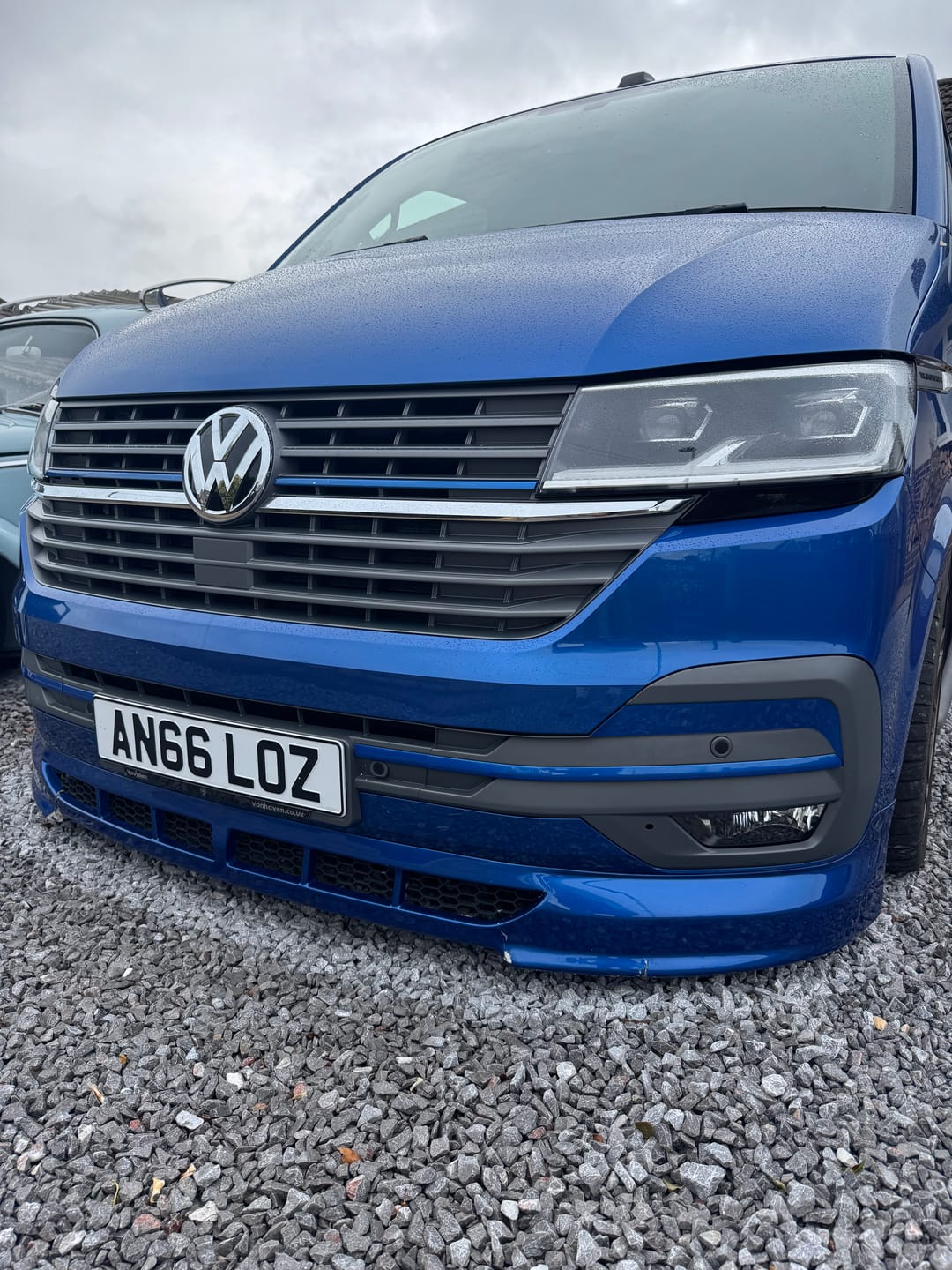 Customer photo review of Metal Pressed Number Plate (standard)- 520mm x 111mm