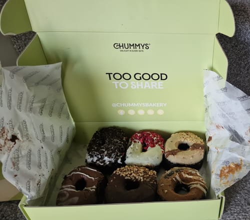 Customer photo review of Mixed Box of Bronuts Delivered To Your Door