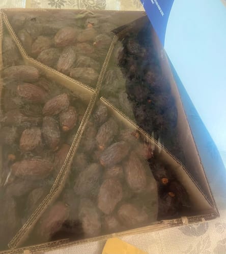 Customer photo review of Palestinian Medjool Dates 🇵🇸