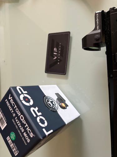 Customer photo review of Vector Optics SCRD-36 Frenzy-X 1x22x26 MOS