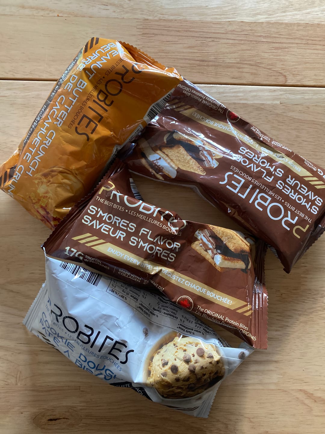 Customer photo review of Probites - Bouchées Protéinées - 100g