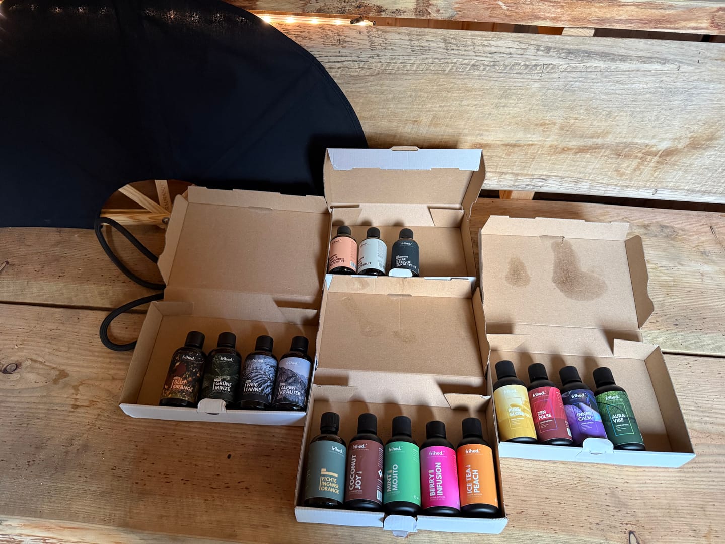 Customer photo review of Sauna Aufguss Set 16er