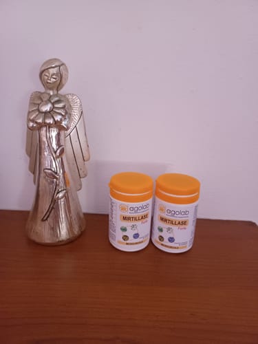 Customer photo review of Mirtillase FORTE - Ritenzione Idrica